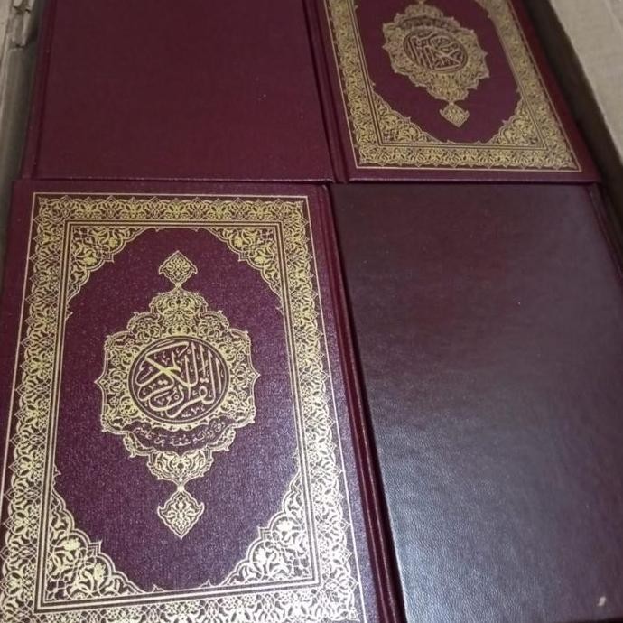 Alquran Mushaf Madinah Riwayat Syu'bah dari Ashim 21x14cm Original