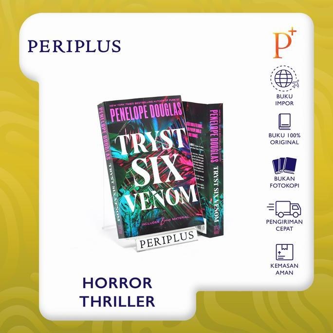 Tryst Six Venom - 9780593641989