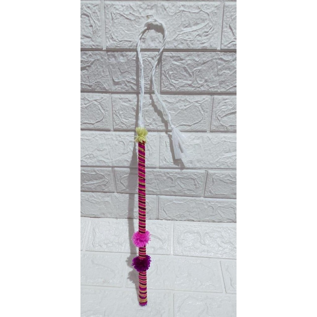 Mainan anak pecut kuda lumping / Mainan cambuk kuda lumping