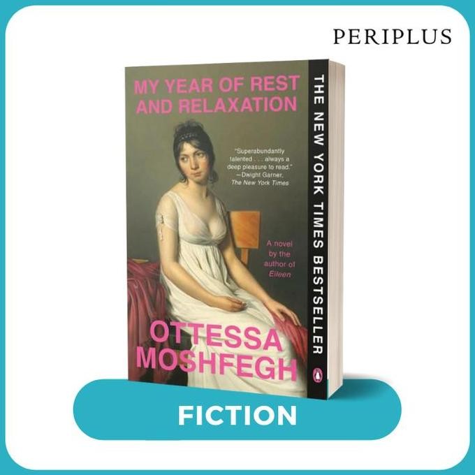 My Year of Rest and Relaxation - 9780525522133