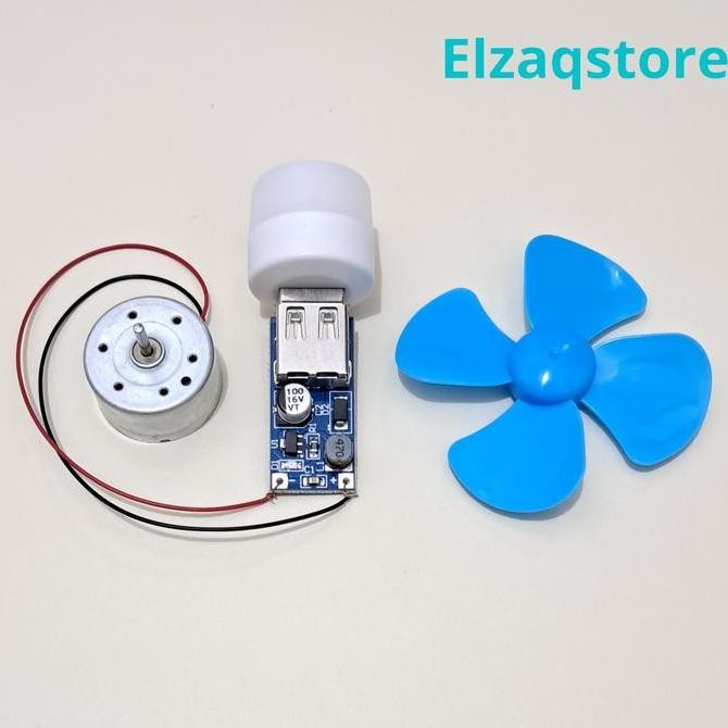 

DIY Merangkai Lampu Layangan Dinamo 300 Menggunakan Step Up USB