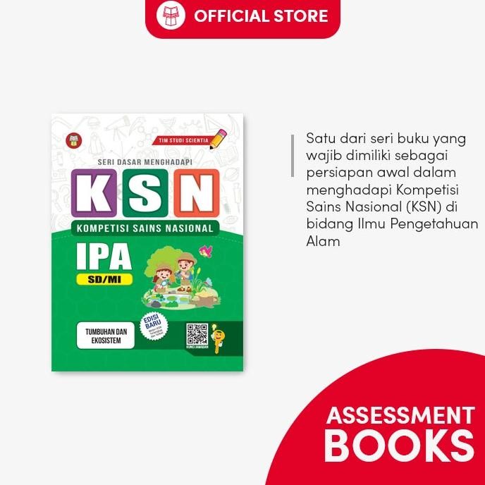 Premium Yrama Widya - Ksn Ipa Sd/Mi (Tumbuhan Dan Ekosistem) Premium
