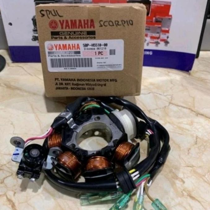 BEBAS ONGKIR - SPULL SPUL SCORPIO Z COMPLIT SPULL SPUL ASSY SCORPIO ORI YAMAHA YGP