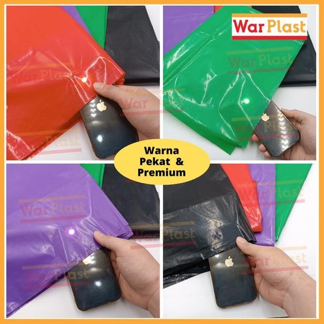 Plastik Layangan Warna Warni 120x100 Tebal Versi Kontes