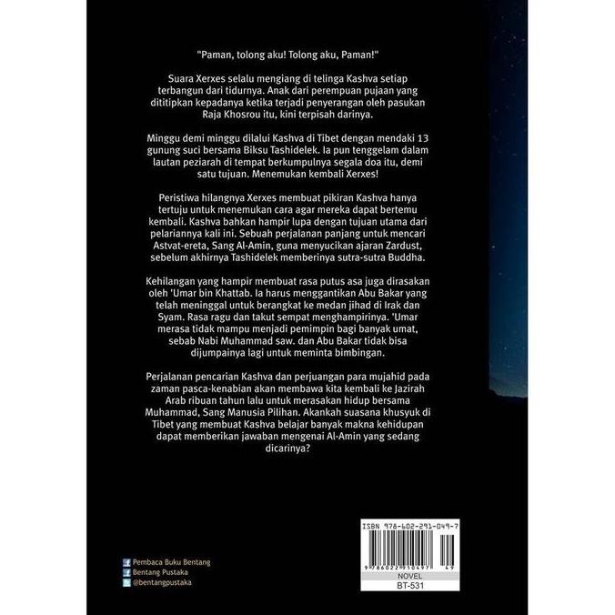 [Mizan] Buku Muhammad 2 : Para Pengeja Hujan - Tasaro Gk