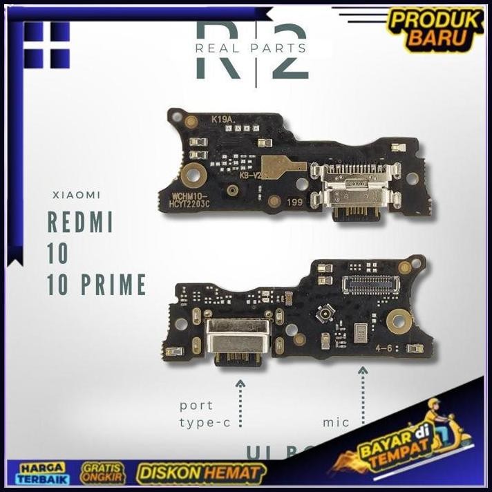 OFFER DISCOUNT Papan Cas Mic XIAOMI Redmi 10 / Redmi 10 Prime UI Board PCB Charger