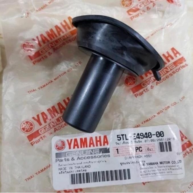 TERBARU - KARET SKEP VAKUM KARBURATOR MIO LAMA MIO SPORTY MIO SOUL ORI YAMAHA