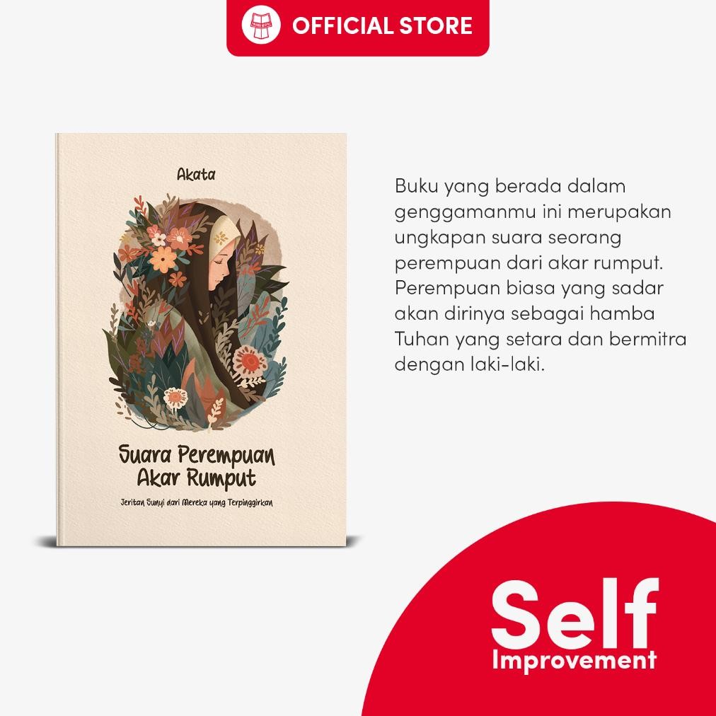Promo Yrama Widya - Buku Suara Perempuan Akar Rumput | Self Improvement | Akata Promo