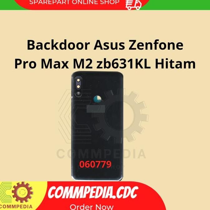 Backdoor Asus Zenfone Pro Max M2 zb631KL