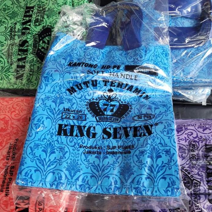 

Favorit Plastik Soft Handle 2226 Motif Batik Isi 50 Lembar King Seven