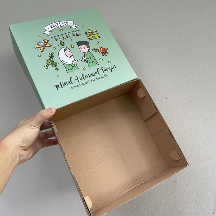 

Top Dus 25X25X10 Idul Fitri Lebaran Silaturahmi New + Free Tag