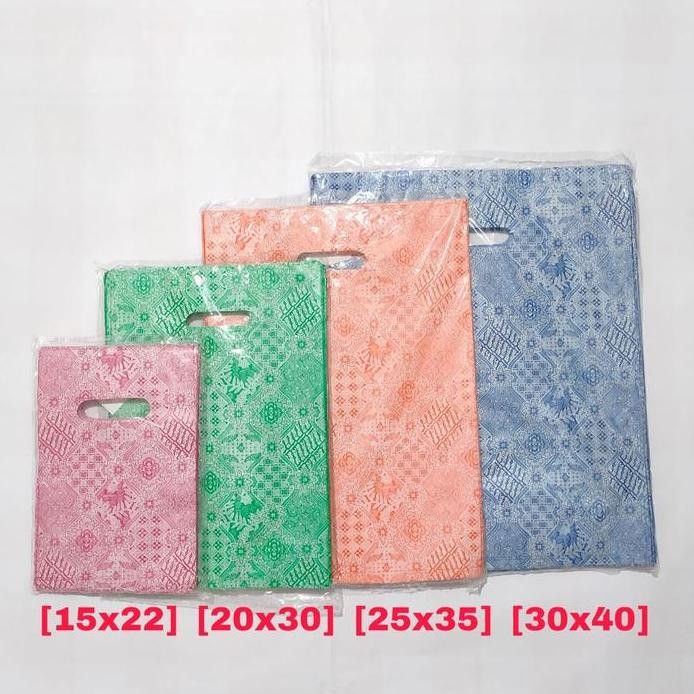 

Recomended Hd Oval Batik 15X22 (100 Pcs) Plastik Baju| Tas Plastik| Goodie Bag