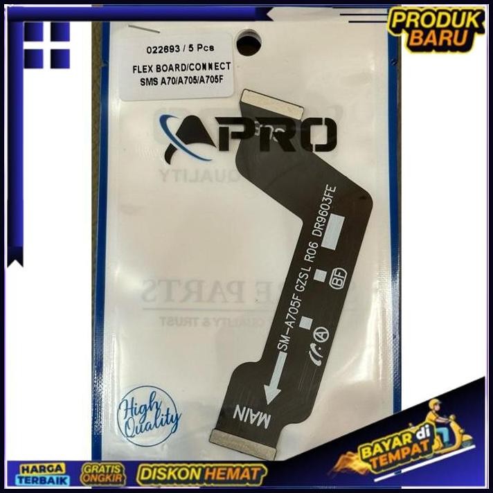 SIAP DIKIRIM fleksibel connect to ui board cas samsung A70 original