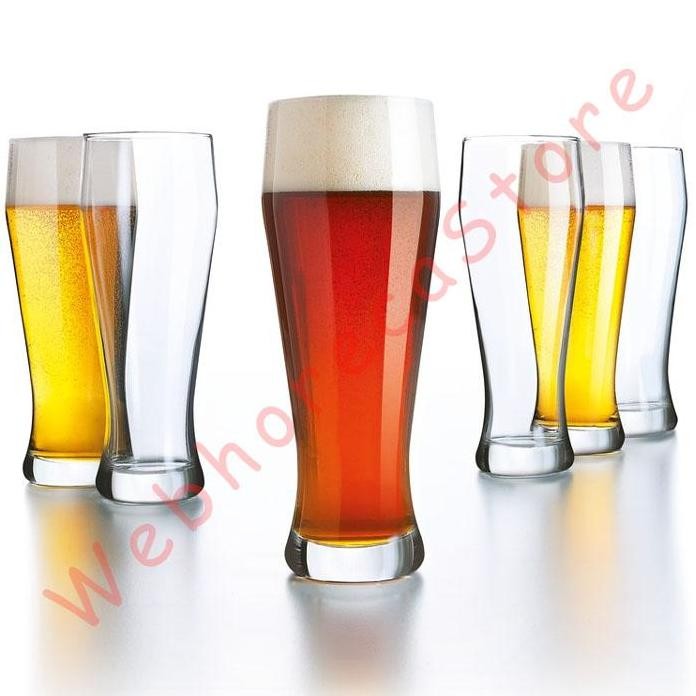 

Kualitas Luminarc Brasserie Beer Pilsner 28.5Cl/ Gelas Bir Juice Teh Kaca 285Ml