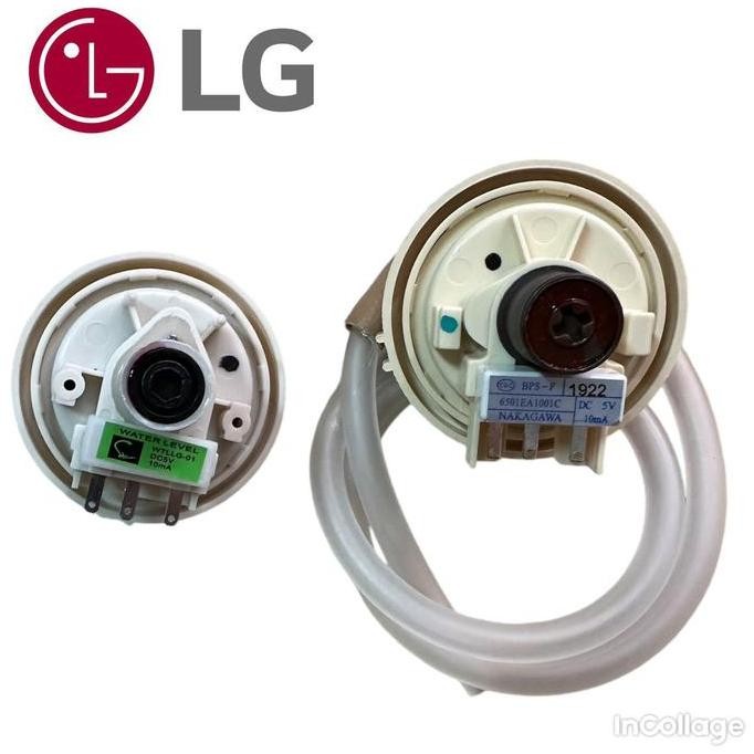 Sensor air Pressure switch water Mesin Cuci LG