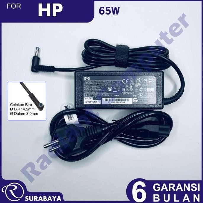 Adaptor Charger HP Probook X360 11 G3 EE, X360 11 G2 EE, X360 11 G1 EE