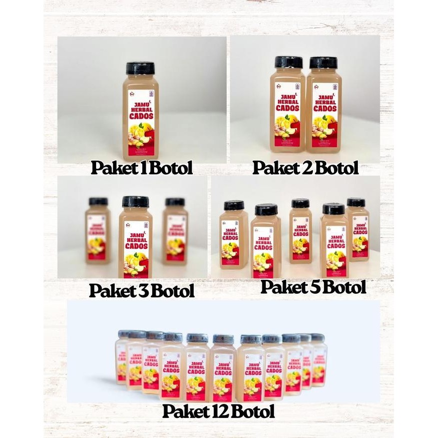 

HS PAKET PROMO JAMU CADOS HERBAL VIRAL