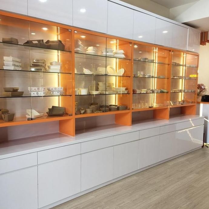 THINWALL DM SQUARE 350 ML SQ - PERSEGI TINGGI 350ML SQ - 500 SET