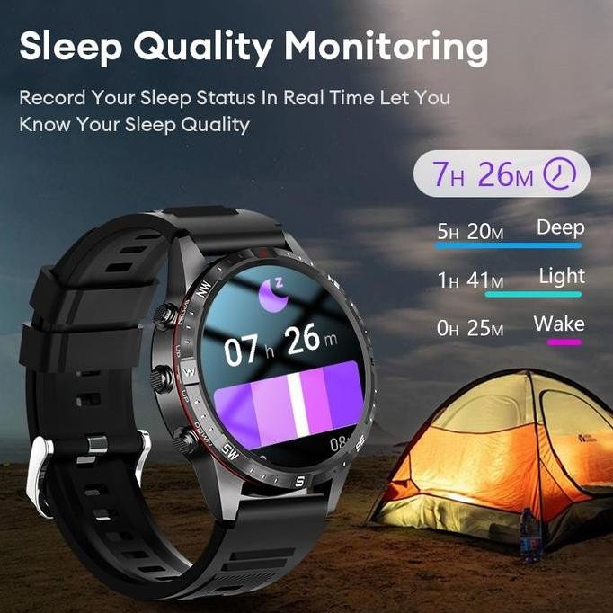 Aolon Gt5 Pro Gt5Pro Gt 5 Pro Smartwatch Sports Modes Heart Rate Running Compass Smart Watch Allshop