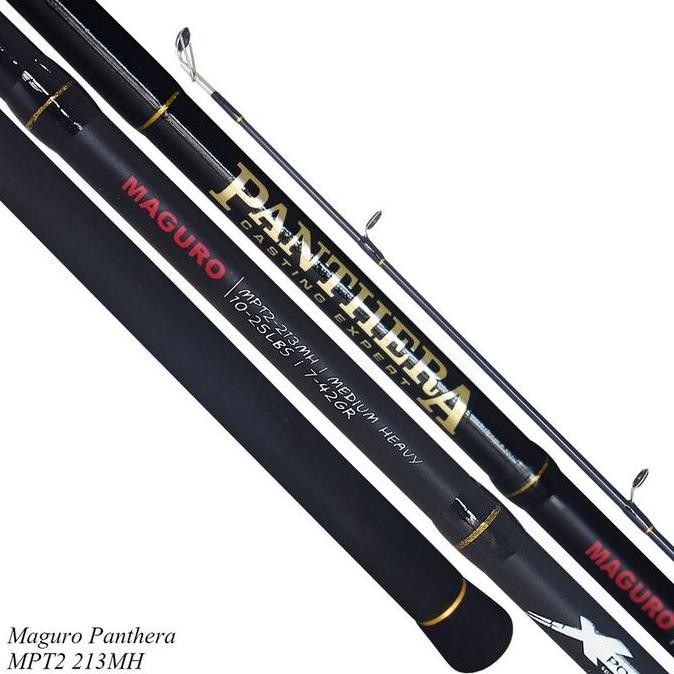 Joran Spinning Maguro Panthera Casting Expert Pilih Ukuran