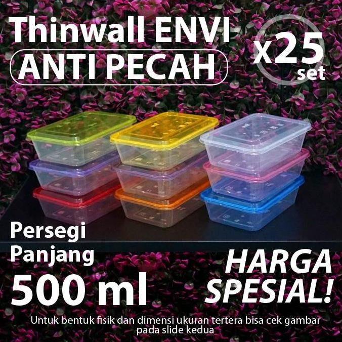 Thinwall ENVI Anti Pecah 500 ml