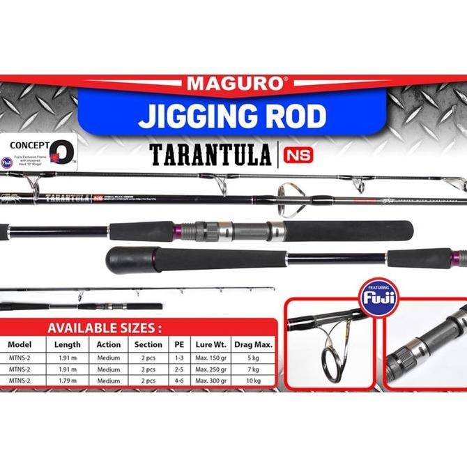 Joran Jigging Maguro Tarantula NS