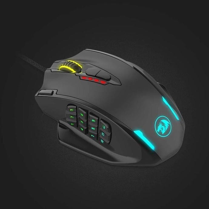 Redragon Dual Mode Gaming Mouse RGB IMPACT ELITE - M913