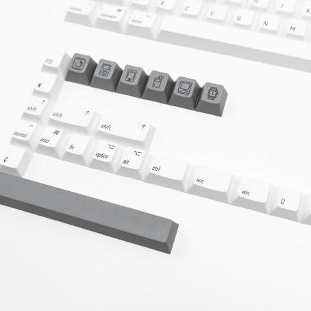MAC PBT Dye Sub Keycaps by Press Play
