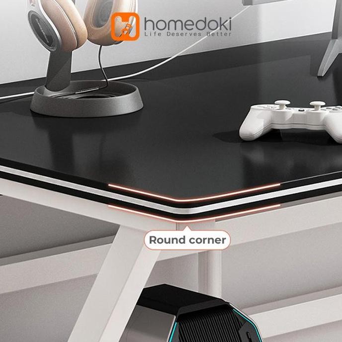 Meja Komputer / Gaming Table/ Meja Belajar / Meja Kerja Meja PC Gaming