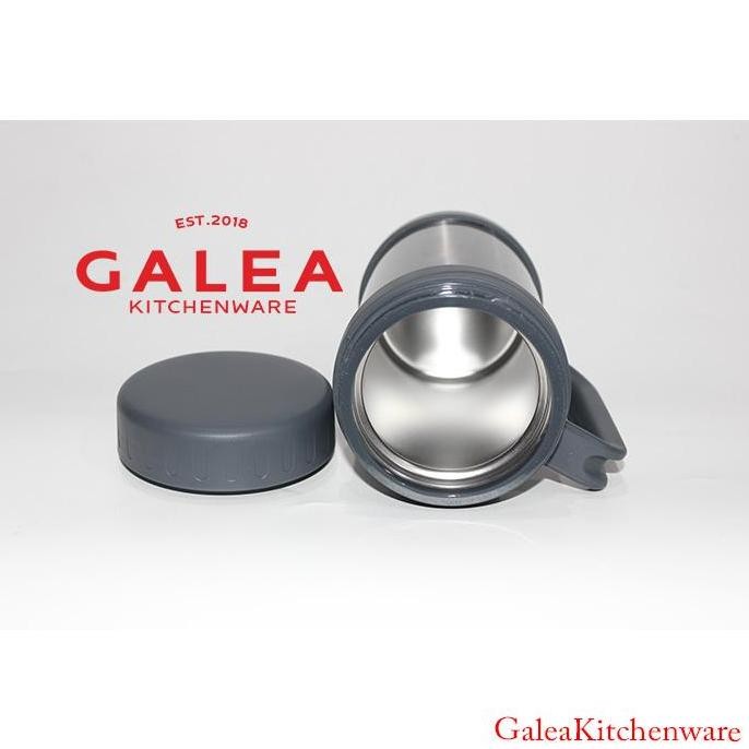 Gelas Kopi Stainless / Mug Zebra / Mug Stenlis /Mug Tahan Panas Double Wall Mug Vacuum Flask 0.5 Lit