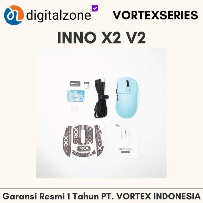 Vortex INNO X2 V2  VortexSeries  INNO X2 V2 Ultra Lightweight Wireless Gaming Mouse