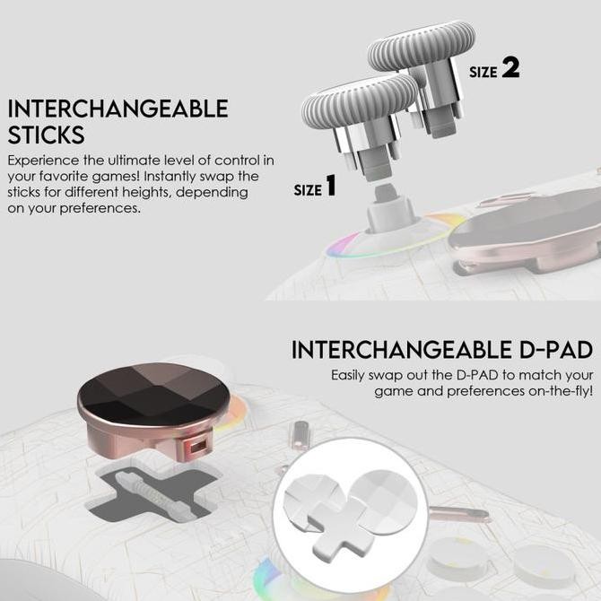 Fantech WGP15 | WGP-15 EOS PRO Multi Platform Wireless Gamepad