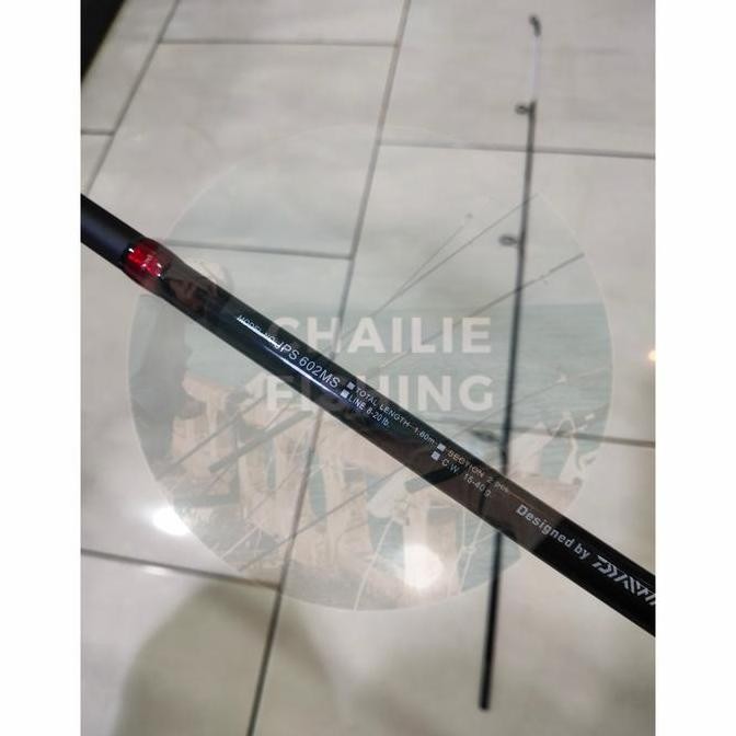 Joran Daiwa Jupiter Power Tip 602MS