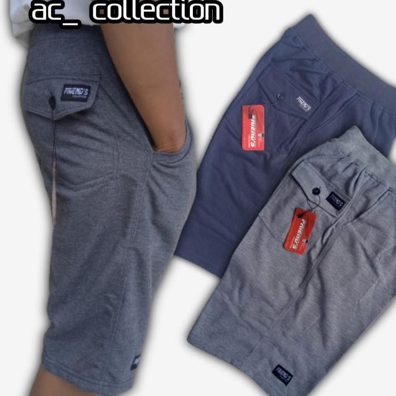 Viral Celana Pendek Pria Rip Baby Terry Celana Pendek Dewasa Rip Pria Style Set-28