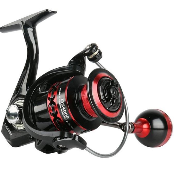 Fishing Reel DS2000 - 7000 10 Kg / DEUKIO Gulungan Pancing Ikan Logam / Tarikan Pancing Ikan Logam C