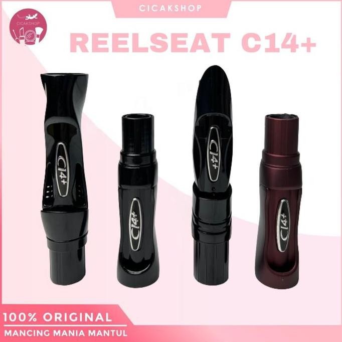 Cicakshop88 reelseat joran mahkota c14+