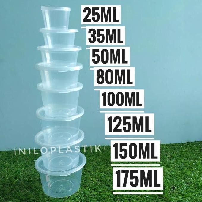 Thinwall Dm 175 ml Cup Mini / Thinwall Cup Dm 175ml - isi 50 pcs