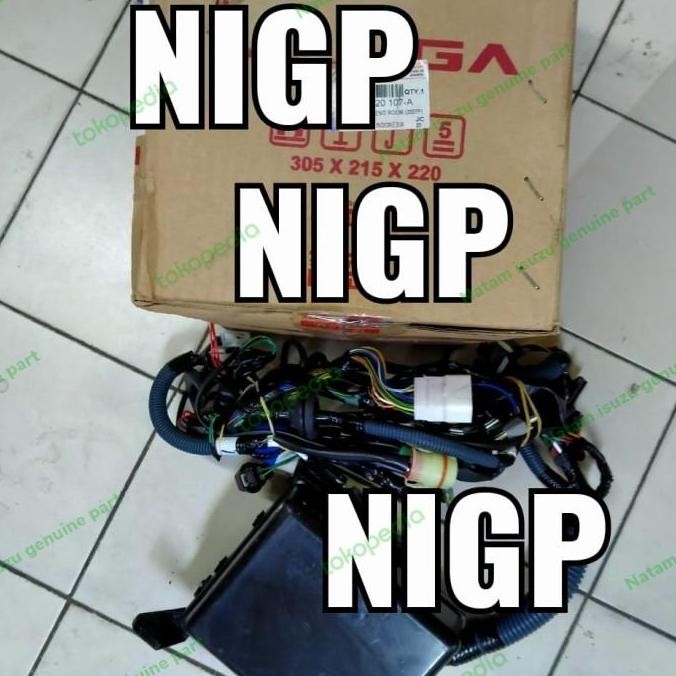 Promo KABEL BODY / BOX SEKRING ISUZU PANTHER KAPSUL ORIGINAL MANUAL COD