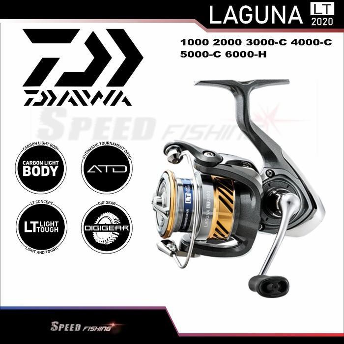 (Promo) Reel Pancing Daiwa Laguna Lt 1000 2000 3000 4000 5000 6000 Bestseller