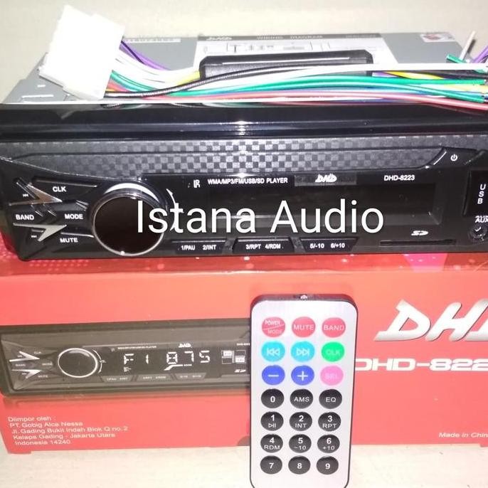 Promo Tape mobil DHD - 8223 USB-FM-SD MMC COD