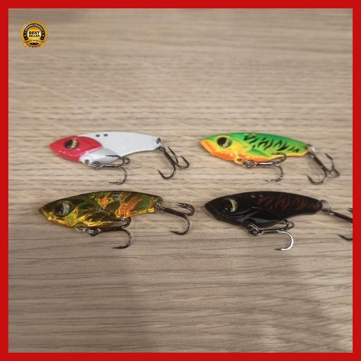 Cod - Lure Seasky Fishing Vibrax Umpan Pancing Bestseller