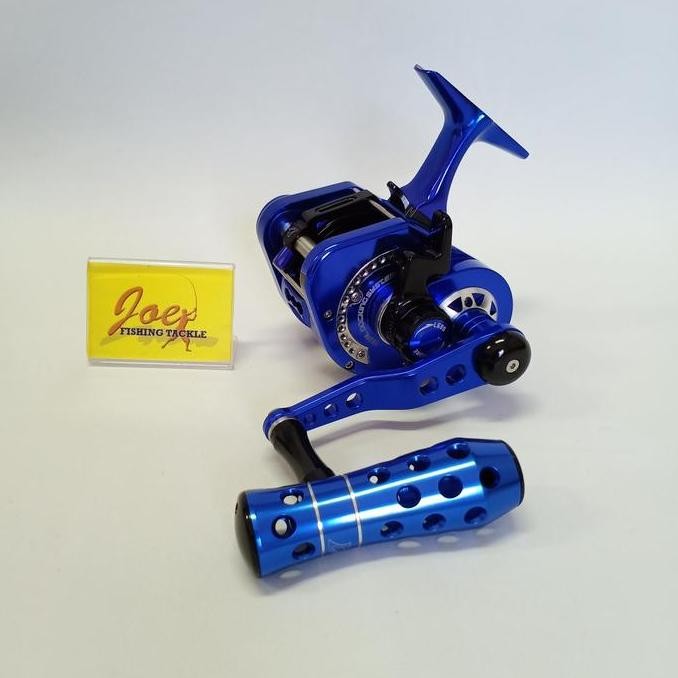 Jigging Master PE5N LH Blue Black Limited UnderHead Reel Pancing