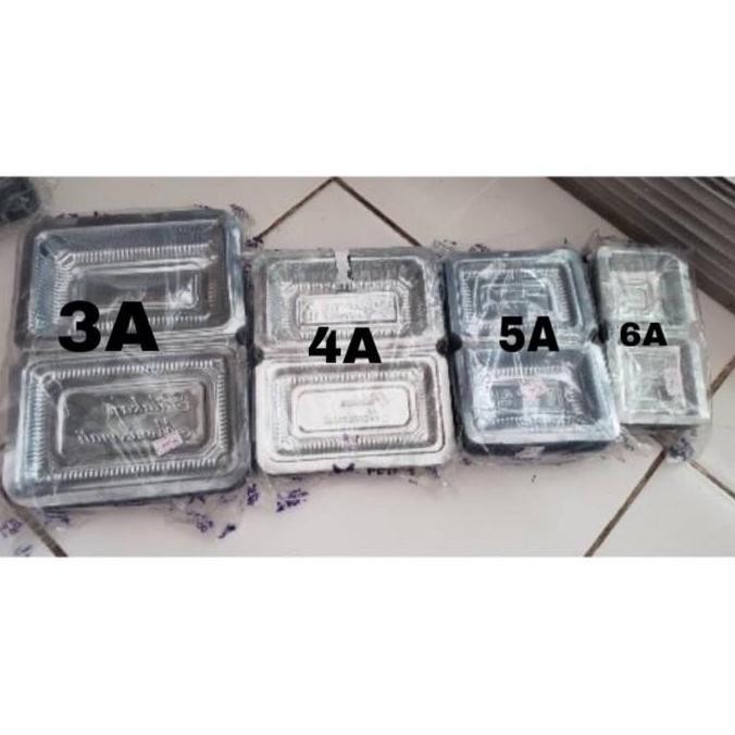 MIKA KOTAK NASI KUNING/MIKA KUE/MIKA MAKANAN/MIKA KOTAK KC (100pcs)