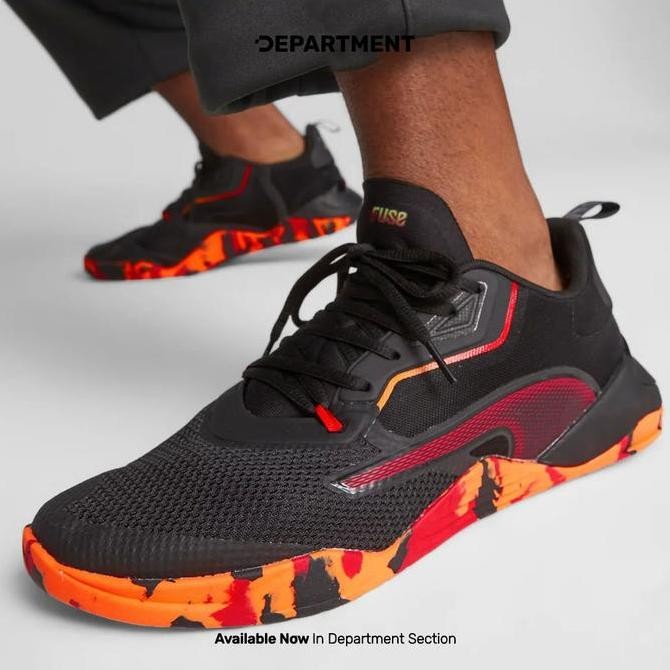 Sepatu Training Pria Puma Fuse 2.0 Forged 37881801 Original