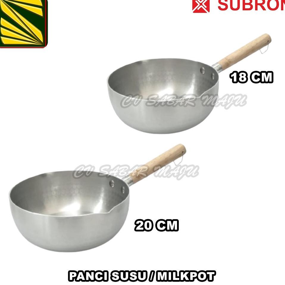 Subron Panci Susu 18 Cm 20 Cm Tebal