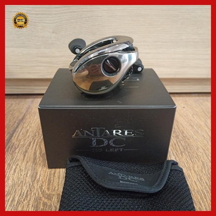 Cod - Reel Shimano Antares Dc 2021 Xg Left Hg Left Baitcasting Bestseller