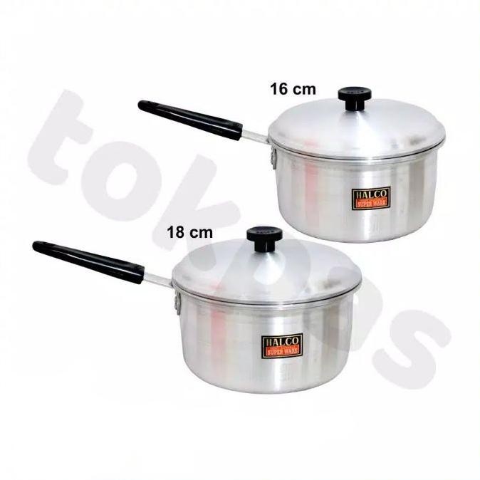 Panci Masak Mie Panci Gagang Panci Susu Halco