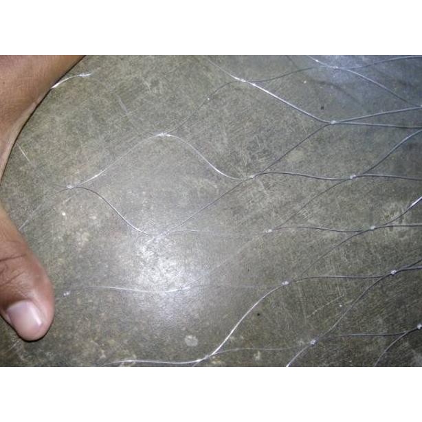 Jaring ayam serbaguna 0,40mm 1,5m x 60m , jaring pagar ayam, jaring tanaman, jaring kebun jaring sen