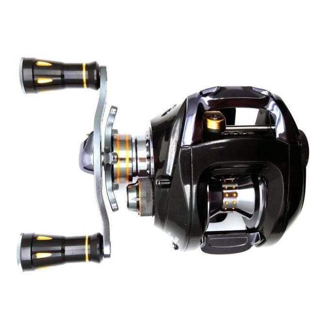Ril Rel Reel BC Versus Spider 103L 12+1 Bearing- Gulungan Pancing