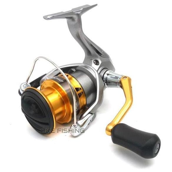 Gulungan Pancing Rill Rel Rell Shimano Sedona 2500FI Katrol Senar